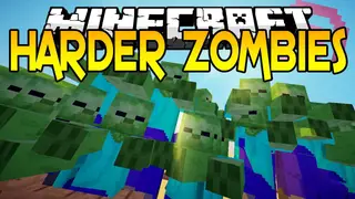 CrackedZombie Mod 1.12.2, 1.11.2 (Harder Zombies)