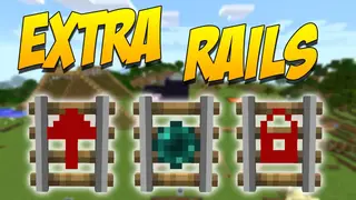 Extra Rails Mod (1.12.2, 1.11.2) – Automate Your Rail Network