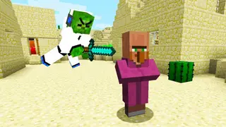 Villager Drop Mod 1.12.2, 1.7.10 (Villagers Drop Emeralds)