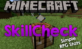 SkillCheck Mod 1.14.3 (RPG-Style Classes & Abilities)