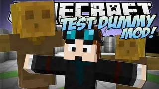 Test Dummy Mod 1.12.2, 1.11.2 (Test Weapon Strength)