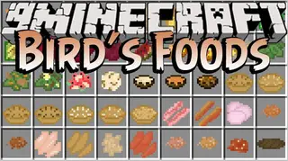 Bird's Foods Mod (1.12.2, 1.11.2) – Cook Feasts with Old Items
