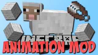 Augmented Interactions Mod 1.12.2, 1.11.2 (Animation to Various Item Behaviors)