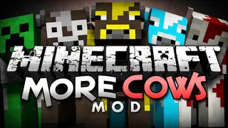 Useful Cows Mod 1.12.2, 1.12 (Much More Cows)