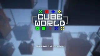 Cube World Mod 1.12.2, 1.11.2 (World Generator)
