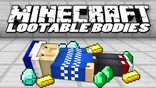 Lootable Bodies Mod 1.12.2, 1.11.2 (Never Lose Stuff Again)