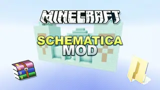 Schematica Mod 1.12.2, 1.11.2 (Save and Load your Builds)