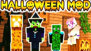 No-Holds-Barred Halloween Mod 1.12.2, 1.11.2 (Back from the Dead)