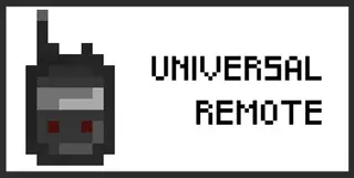 Universal Remote Mod 1.12.2 (Wireless Access)