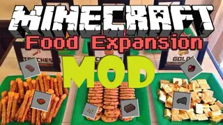 Food Expansion Mod (1.12.2, 1.11.2) – Turn Mobs Into Magic Meals
