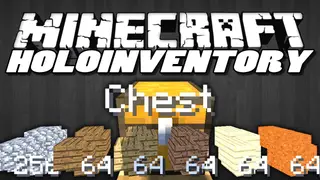 HoloInventory Mod (1.12.2, 1.11.2) – Check Any Chest at a Glance