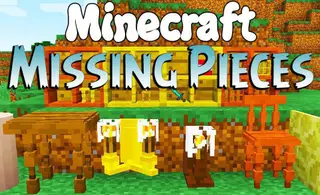 Missing Pieces Mod (1.12.2, 1.11.2) – Build Elegant Homes with Custom Shapes