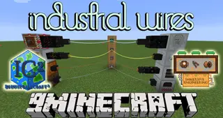 Industrial Wires Mod 1.12.2, 1.11.2 (Immersive Engineering Wires)