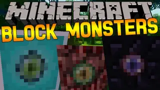 Living Block Monsters Reborn Mod 1.12.2 (Block Morphs)