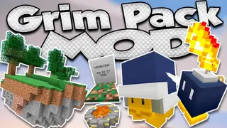 Grim Pack Mod 1.12.2, 1.11.2 (Grims Mods)