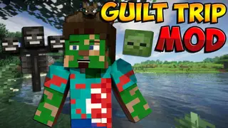 Guilt Trip Mod 1.12.2, 1.10.2 (Everything You Kill Haunts You)
