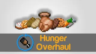 Hunger Overhaul Mod (1.12.2, 1.11.2) – A True Survival Challenge