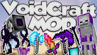 VoidCraft Mod 1.12.2, 1.11.2 (Discover the Secrets of the Void)