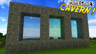 Cavern Mod 1.12.2, 1.11.2 (Cave Dimensions, Miner Stats)