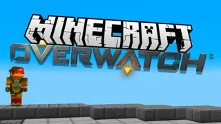 Minewatch Mod 1.12.2, 1.11.2 (Overwatch Characters and Weapons)