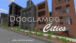 Dooglamoo Cities Mod (1.12.2, 1.11.2) – Let Your City Build Itself