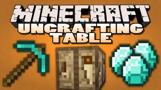 Uncrafting Table Mod 1.12.2, 1.11.2 (Reverse Crafting)