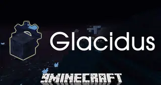 Glacidus Mod 1.12.2 (A Cold World with a Special Mystical Atmosphere)