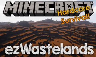 ezWastelands Mod 1.14.4, 1.12.2 (Wastelands Terrain Generator)