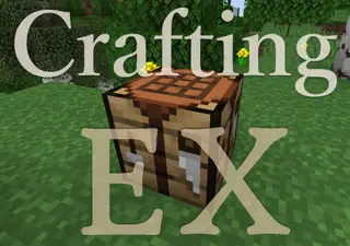 Crafting EX Mod 1.12.2, 1.11.2 for Minecraft