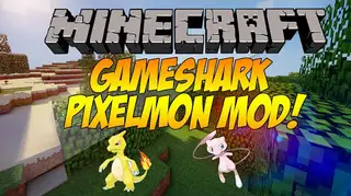 Gameshark Mod (1.12.2, 1.7.10) – Detect Nearby Pokemon