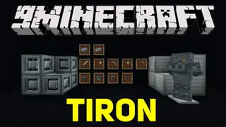 Tiron Mod 1.12.2 (A New Material in Minecraft)