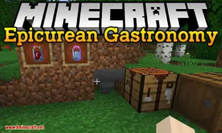 Epicurean Gastronomy Mod 1.15.2, 1.14.4 – Food-Related Features