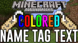 Colored Name Tags Mod 1.12.2 (Rainbow Name Tags)