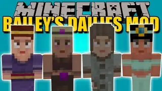 Bailey's Dailies Mod 1.12.2, 1.11.2 (Rewards For Doing Stuff)