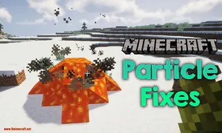 Particle Fixes Mod 1.12.2 (Makes Bunch of Particles Appear Again)