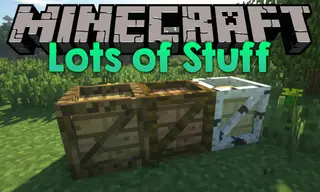 Lots of Stuff Mod 1.12.2 (A Lot of Useful Things)