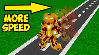 Road Runner Mod 1.12.2 (Movement Speed Modifier)
