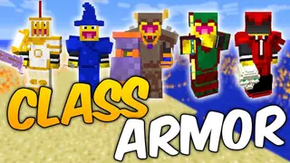 Class Armor Mod 1.12.2, 1.11.2 for Rpg Inventory
