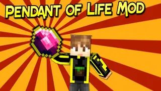 Pendant of Life Mod 1.12.2 (Recover Your Items After Death)