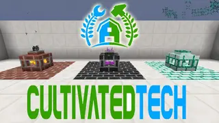 Cultivated Tech Mod 1.12.2 (Industrial Agriculture)