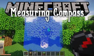 Measuring Compass Mod 1.12.2 (Make Measurements & Visualize an Item)