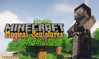 Magical Sculpture Mod 1.12.2 (Sculpture Provides Enhancements & Buff Effects)