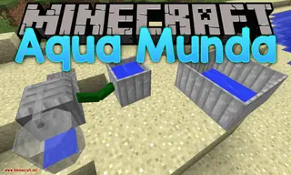 Aqua Munda Mod 1.12.2, 1.11.2 (Immersive Craft Addon Works Around Water & Cooking)
