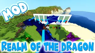 Realm of The Dragons Mod 1.12.2, 1.11.2 (Dragon Mounts Remake)