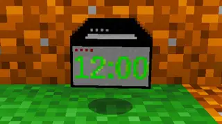 Alarm Clock Mod 1.12.2 (Wake Up at a Specified Time)