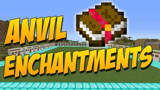 Anvil Enchantments Mod 1.12.2, 1.11.2 (Craft Enchanted Books in Anvil)