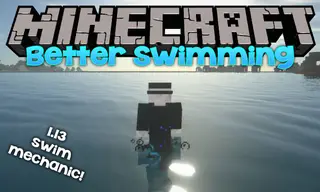 Better Swimming Mod 1.12.2 (1.13 Swim Mechanic)