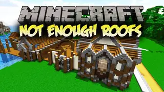 Not Enough Roofs Mod 1.12.2 (Easy to Build Roofs)