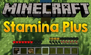 Stamina Plus Mod 1.12.2, 1.11.2 (Decreases Stamina While Moving)