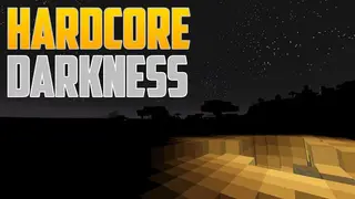 Hardcore Darkness Mod 1.12.2, 1.11.2 (Monster's Dream)